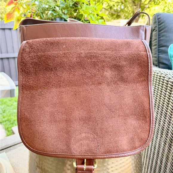 Vintage Coach #4164 Bedford Flap Messenger Bag - Picture 8 of 11